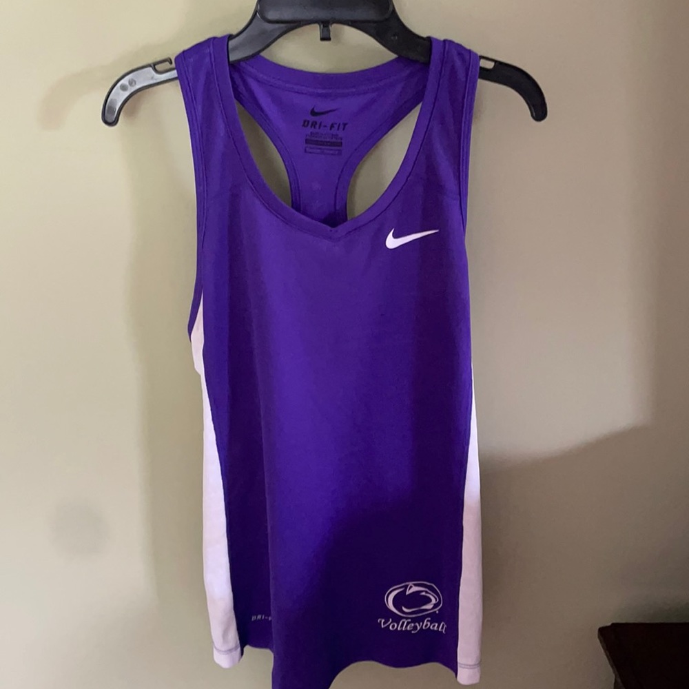 NCAA Women’s Volleyball Champions Penn State Nike Dri-Fit Tank Top. Size S.